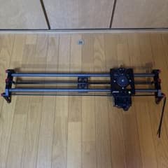 Neewer電動カメラスライダー カーボンファイバートラック 80cm - メルカリ