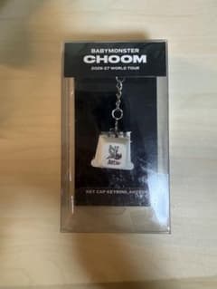 と*ど様 最安値　BABYMONSTER CHOOMキーキャップ キーリング アのサムネイル