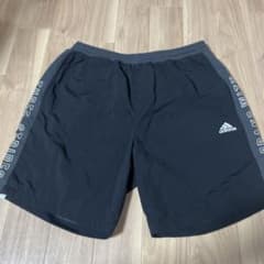 adidas アディダス ショートパンツ ハーフパンツ ブラックのサムネイル
