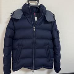 美品】モンクレール モンジュネーブル ネイビー サイズ0 19/20秋冬 