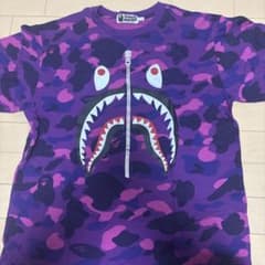 BAPE シャークデザイン Tシャツのサムネイル