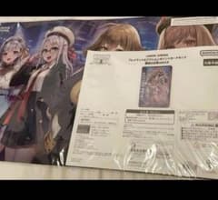 ユニオンアリーナ プレイマット NIKKE バンフェス BCGfest ② - メルカリ