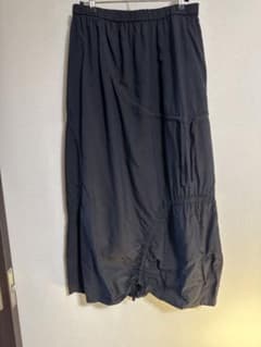 慈雨 センソユニコ 変形 ロングスカート 黒 - メルカリ