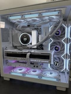 【新品】ホワイト超高性能ゲーミングPC 9800x3D ASUS 4080 OC 新品】ホワイト超高性能ゲーミングPC 9800x3D ASUS 4080 OC - メルカリ