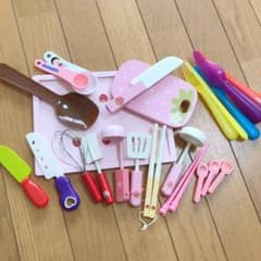 おままごと　調理器具セットのサムネイル