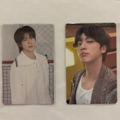 BTS JIN トレカ セットのサムネイル