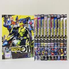 가면 라이더 제로 원 DVD 전권 세트 전 11 권 가면 라이더 01 영화 라이더