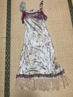 トリコシックTricot Chic 花柄 レース ワンピース イタリア製のサムネイル
