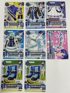 アイカツ カード 8枚セット まとめ売りのサムネイル