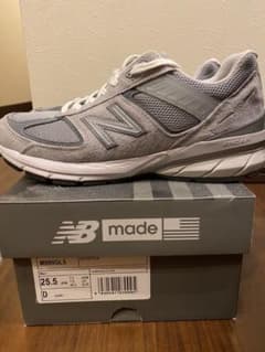 ニューバランス990v5 Grey MADE IN USAのサムネイル