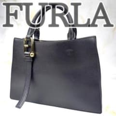 ✨未使用級✨ フルラ Nuvora ヌヴォラ ハンドバッグ トートバッグ M 