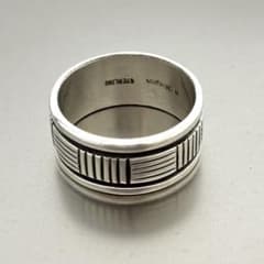 美品】 インディアンジュエリー ブルースモーガン シルバー