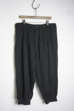 美品 Ground-Y グラウンドワイ バルーン サルエル パンツ 423O▲ 美品 Ground-Y グラウンドワイ バルーン サルエル パンツ 423O