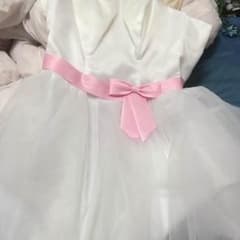 ミニドレス白のサムネイル
