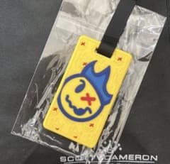 スコッティ キャメロン◇パターカバー リーシュ◇HHH 黄色ホットヘッド