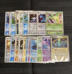 ポケモンカード キラまとめ売り　レジェンド、PCG、DP ポケモンカード dp pt レジェンド デルタ種 キラ まとめ売り 20枚