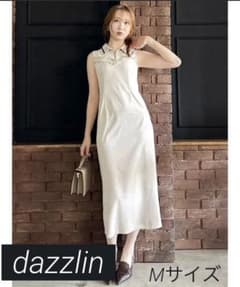 dazzlin スエードロングワンピースのサムネイル
