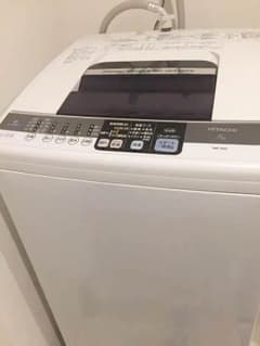 HITACHI 全自動 洗濯機 白い約束 7kg【処分】のサムネイル