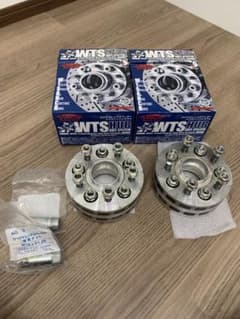 kics ワイドトレッドスペーサー　pcd100×5 25mm ハブリング付きのサムネイル