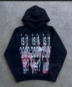 y2k hoodie opium archive black 00s Mサイズのサムネイル