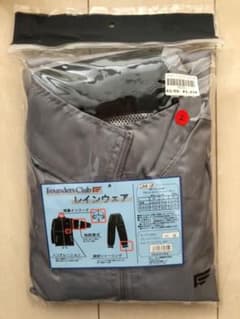 上下レインウェア　ゴルフ　自転車新品未使用のサムネイル