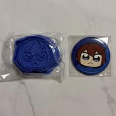 あんスタ 朱桜司 クッキーモールド ぶくスタ 缶バッジ あんさんぶくぶ