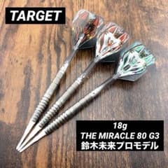 ターゲット】ザ ミラクル80 G3 鈴木未来プロモデル 18g 2BA - メルカリ