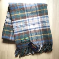 【新品未使用】ツイードミル ストール ひざ掛けのサムネイル