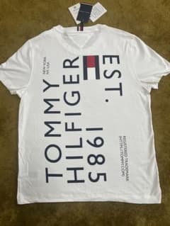 トミーヒルフィガー　ロゴTシャツのサムネイル