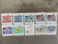 ニンテンドー3DSソフト 10本セットのサムネイル