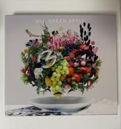 정규품 Mrs. GREEN APPLE 5 첫회 한정판 CD DVD