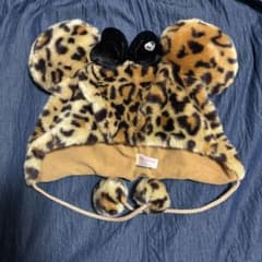 ディズニーリゾート ヒョウ柄ミニーキャップのサムネイル