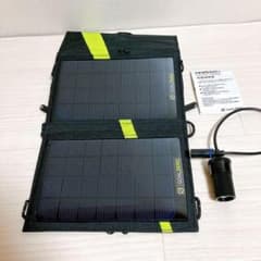 【美品】GOAL ZERO Nomad 7 GZ-11800 ソーラーパネル 美品】GOAL ZERO Nomad 7 GZ-11800 ソーラーパネル - メルカリ