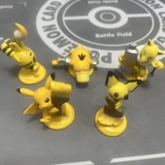 ポケモン パレットカラーコレクション イエロー 5体セットのサムネイル