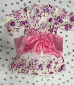 120サイズ　可愛いスカート浴衣のサムネイル