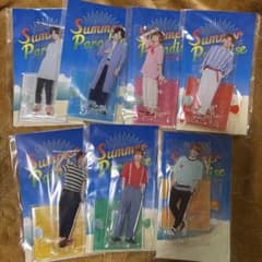 Summer Paradise アクリルスタンド 7点セット【新品未開封】 - メルカリ