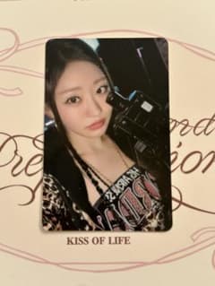 KISS OF LIFE ジュリー 日本ツアー VIP アプグレ 特典 トレカ - メルカリ