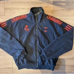 adidas Originals × WILLY CHAVARRIA ジャケット Willy CHAVARRIA adidas即完売コラボジップアップジャケット - メルカリ