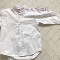 入学式　卒園式　白ワイシャツのサムネイル