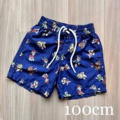 used❁*パウ・パトロール　水着　100cm