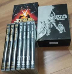 スター・ウォーズ DVD 1-6巻 ボーナスディスクつき7枚セットのサムネイル