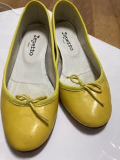 レペット repetto カミーユ CAMILLE 黄色  38のサムネイル