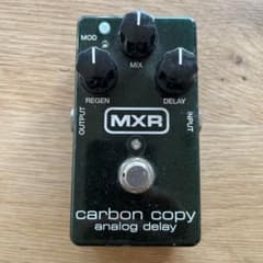 MXR carbon copy analog delayのサムネイル
