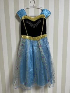 キッズ アナ雪　プリンセス風ドレス コスチューム 110-130cmのサムネイル