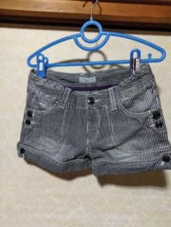 (しまむら)ボーダーショーパンのサムネイル
