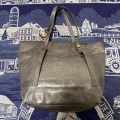SEE by CHLOE レザー トートバッグ ハート柄 グレー リップ - メルカリ