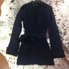 （ともさん専用出品です）ZARA ロング二ットセーターのサムネイル