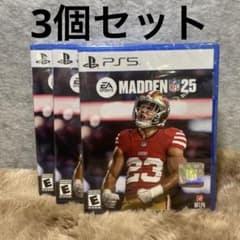 3個セットMadden NFL 25 (輸入版:北米) - PS5