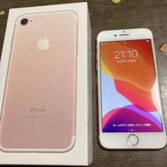 iPhone 7 Rose Gold 128 GB auのサムネイル
