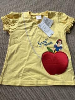 新品 バースデイ　白雪姫 半袖Tシャツ 100cmのサムネイル